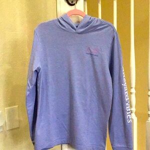 Vineyard Vines Girls Long Sleeve Hoodie Tee